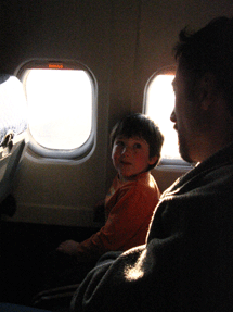 in airplane
